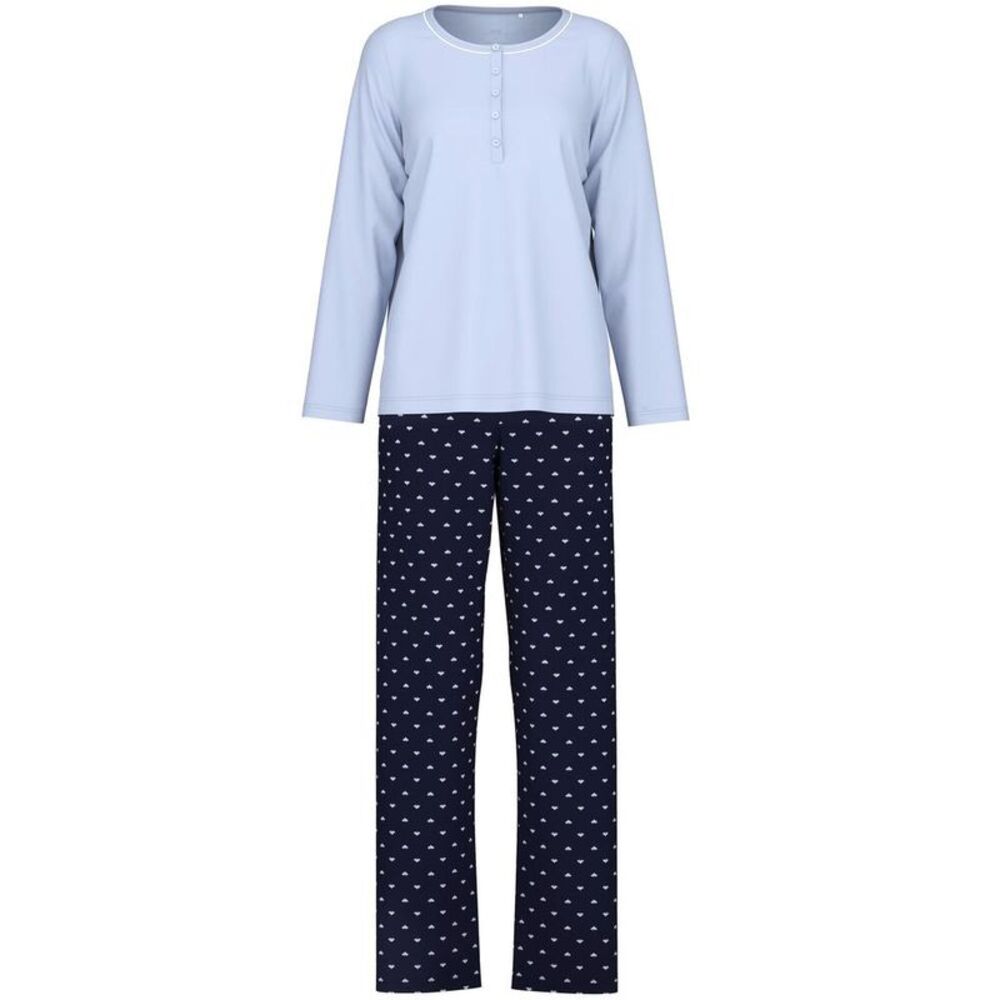 CALIDA Women's Long Sleeve Pajama Set with Print Women MULTICOLOUR Underwear